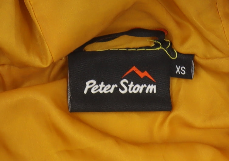 Peter Storm Men's Blue XS Puffer Jacket Lightweight Hooded