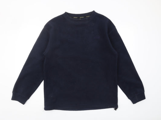 Peter Storm Men's Blue Sweatshirt XS Fleece Crew Neck