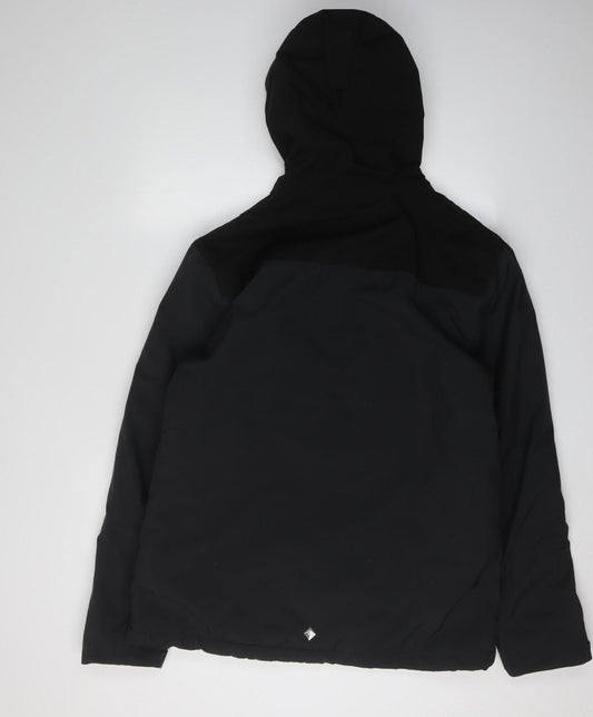 Regatta Men's Black L Parka Jacket - Winter Casual