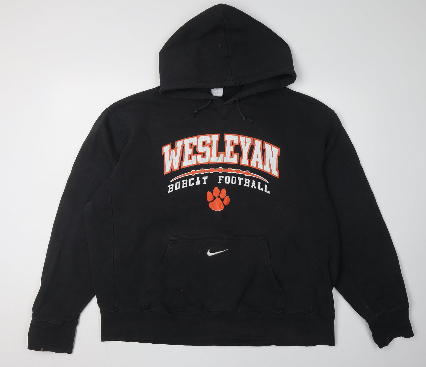 Nike Men's Black XL College Sports Hoodie