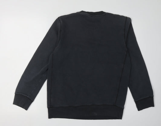 Reebok Men's Black Pullover Sweatshirt - Size S