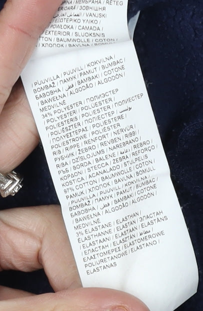 Puma Men's Blue Pullover Sweatshirt M, Crew Neck, Logo