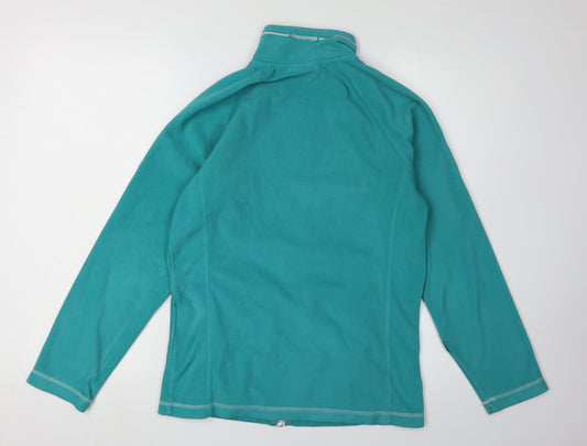 Craghoppers Women's Blue Fleece Jacket Size 8