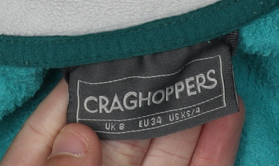 Craghoppers Women's Blue Fleece Jacket Size 8