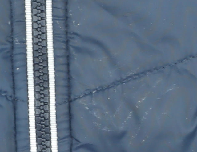 Craghoppers Women's Blue Zip Jacket UK 14