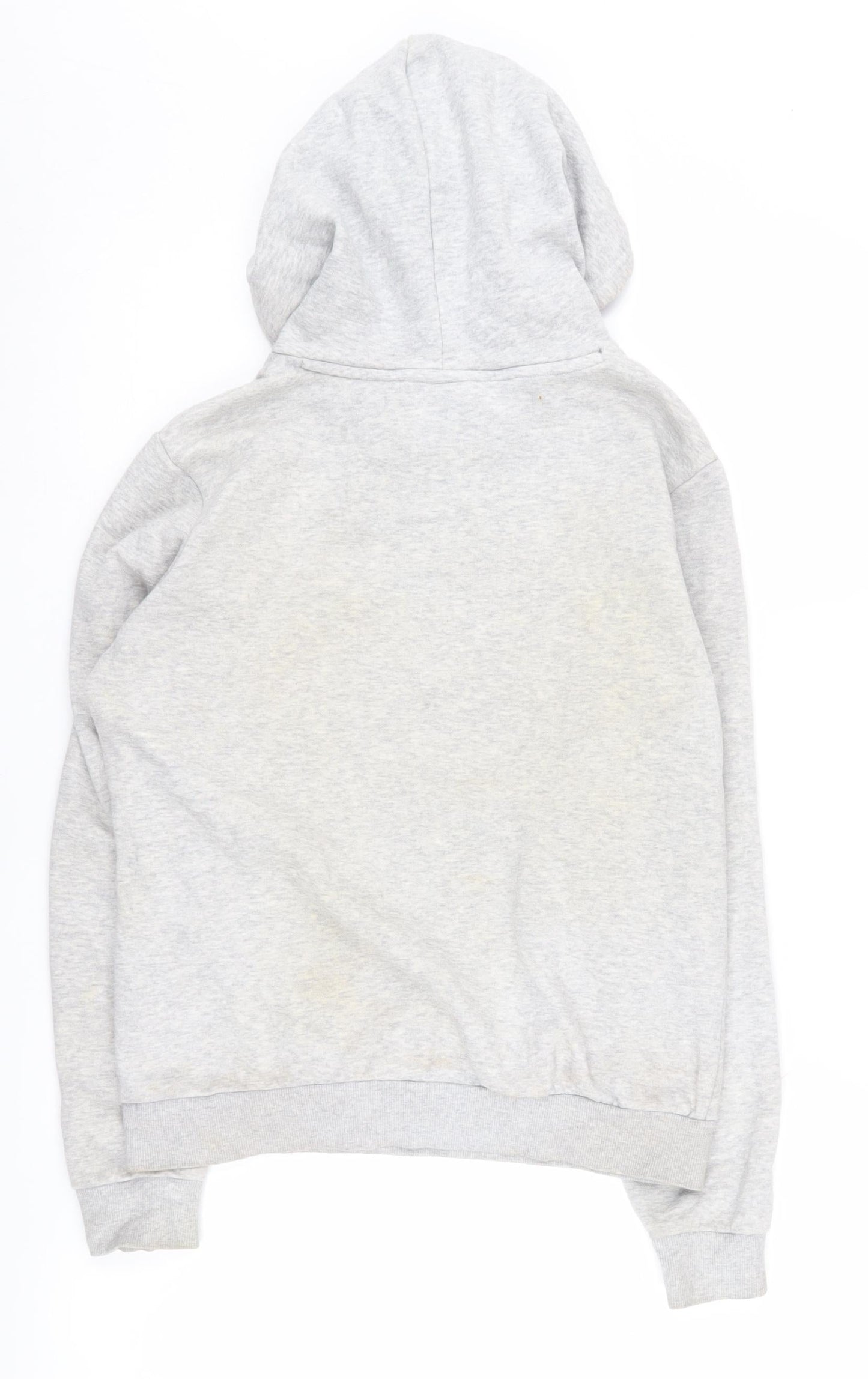 Puma Women's Grey Pullover Hoodie Size 12