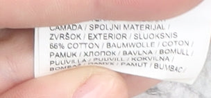 Puma Women's Grey Pullover Hoodie Size 12