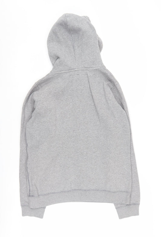 Jack Wills Women's Grey Pullover Hoodie, Size 12