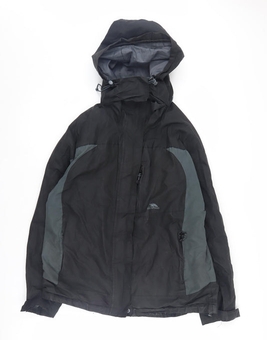 Trespass Men's Black Waterproof 3-in-1 Jacket M
