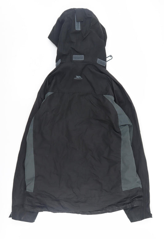 Trespass Men's Black Waterproof 3-in-1 Jacket M