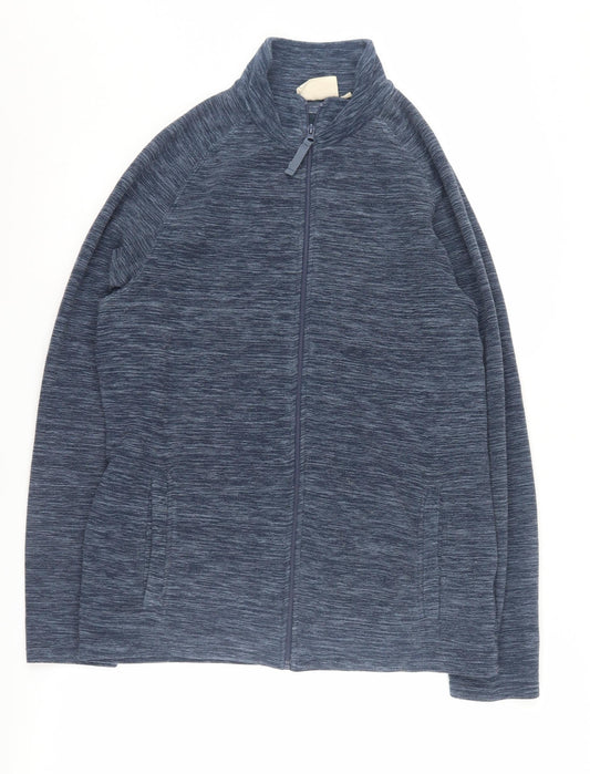 Mountain Warehouse Men's Medium Blue Basic Jacket