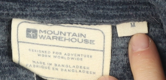 Mountain Warehouse Men's Medium Blue Basic Jacket