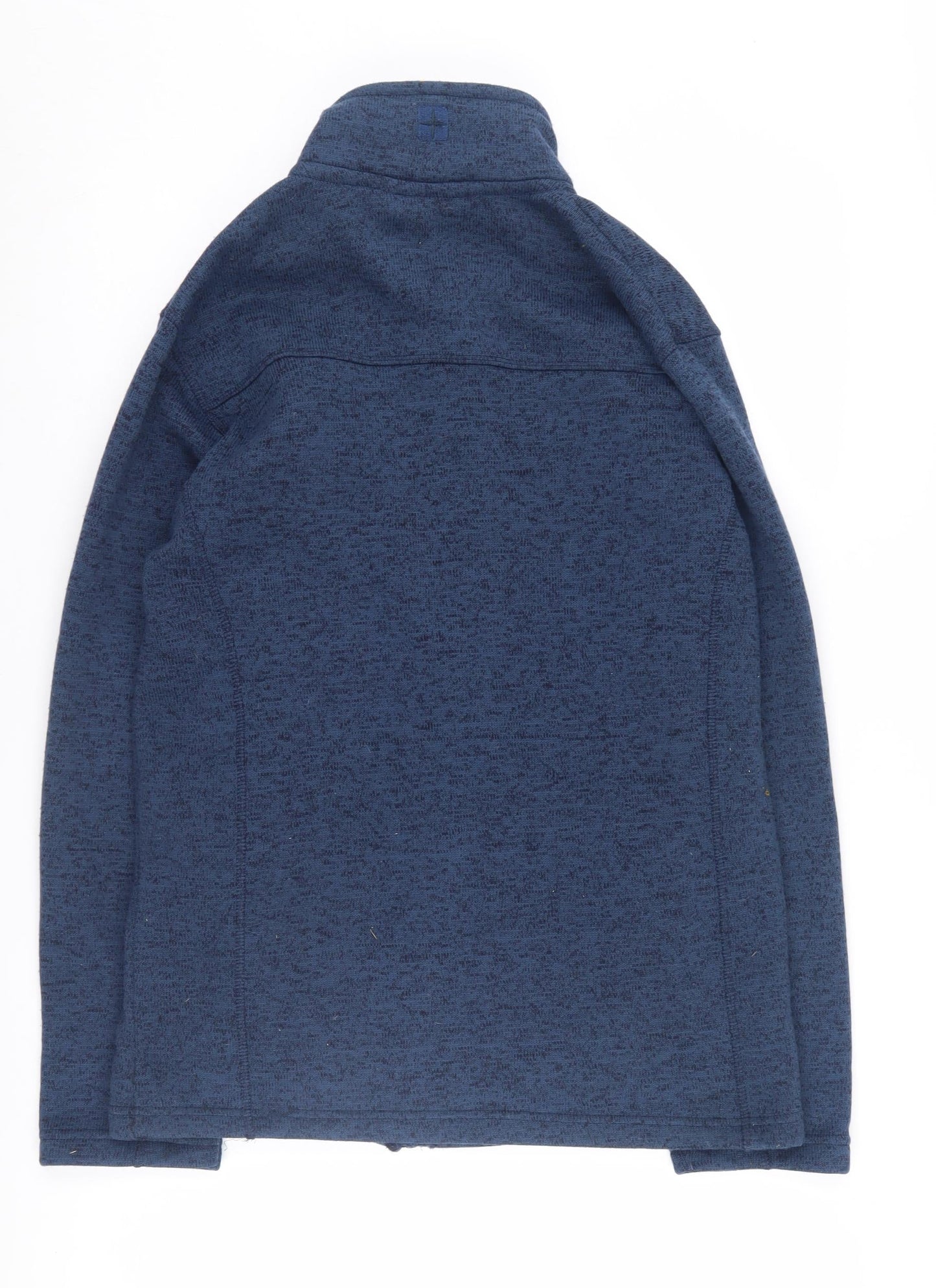 Mountain Warehouse Men's Blue Fleece Jacket M Casual