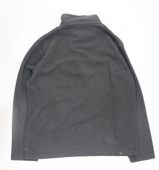 Regatta Men's Grey Pullover Sweatshirt L, Fleece