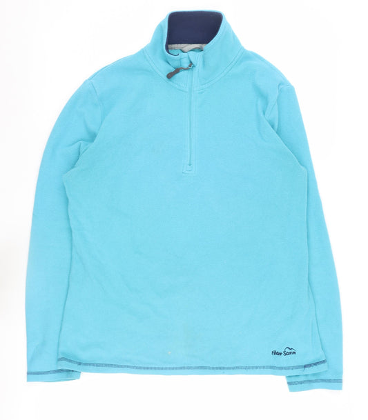 Peter Storm Women's Blue Pullover Sweatshirt Size 14