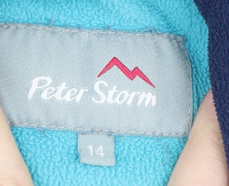 Peter Storm Women's Blue Pullover Sweatshirt Size 14