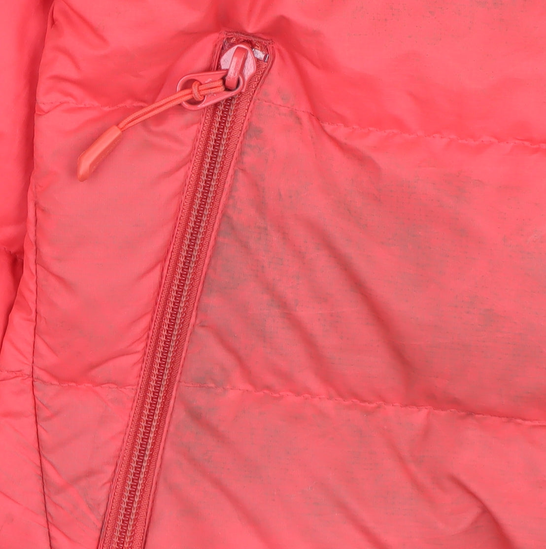 Jack Wolfskin Women's Red Puffer Jacket L