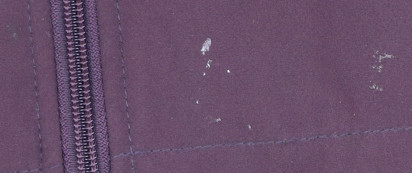 New Balance Women's Purple Softshell Jacket S