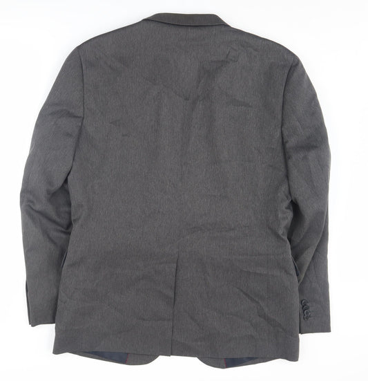 Taylor & Wright Grey Men's Regular Blazer 42R