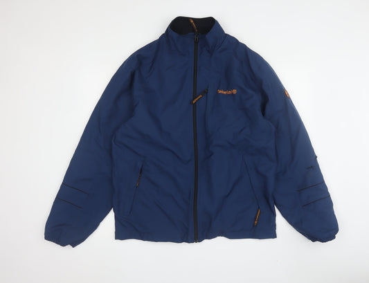 Timberland Blue Men's Jacket - M - Autumn Casual Style
