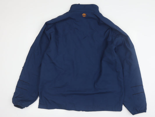 Timberland Blue Men's Jacket - M - Autumn Casual Style