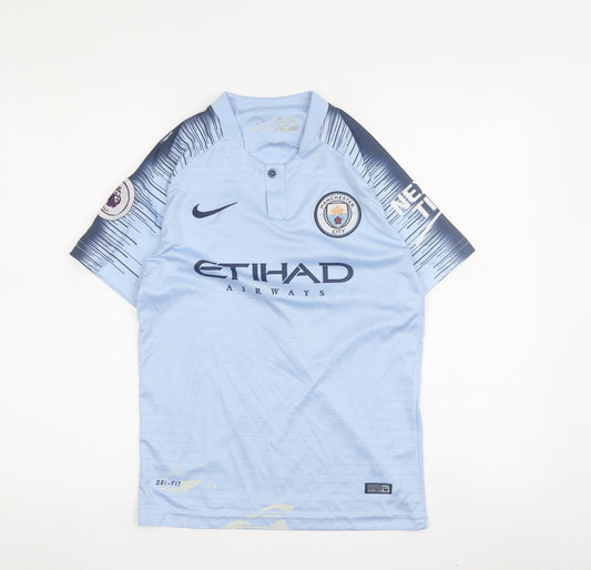 Nike Boys Blue Football Jersey 14 Years