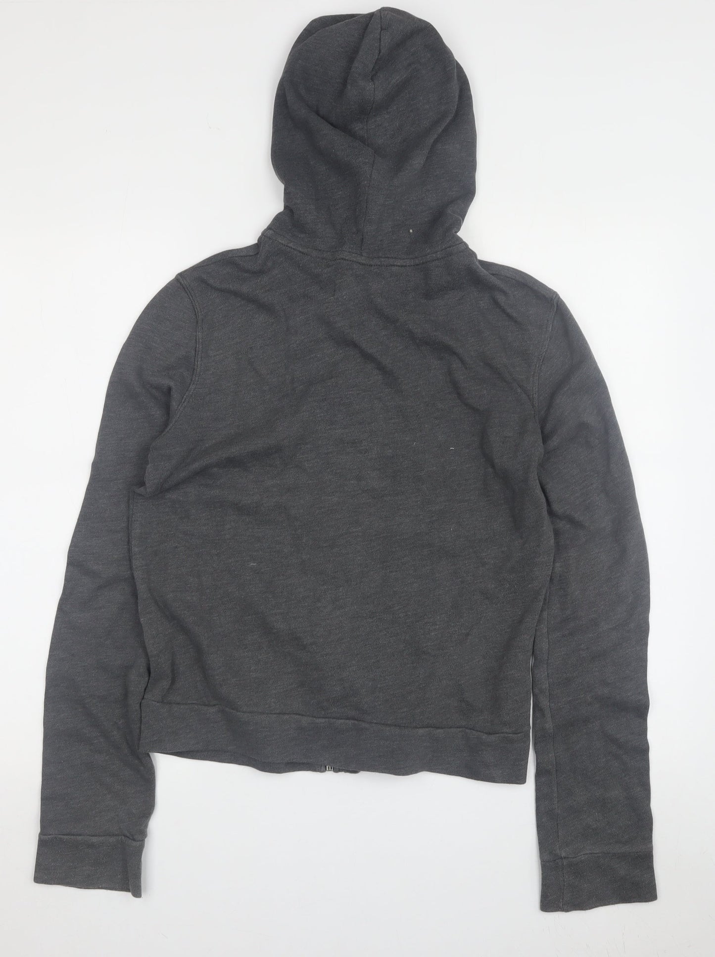 Hollister Women's Grey XS Full Zip Hoodie