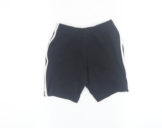 Adidas Boys Black Athletic Shorts, 2-3 Years, Activewear