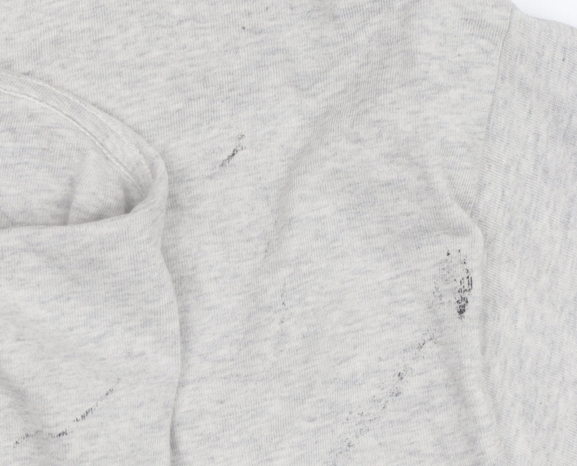 AllSaints Men's Grey Animal Graphic T-Shirt M