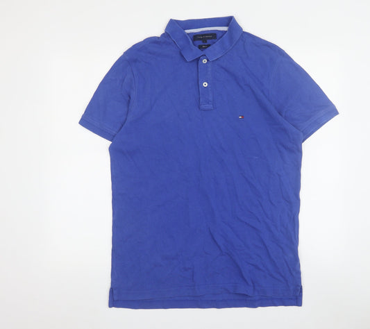 Tommy Hilfiger Blue Men's Polo L Slim Fit