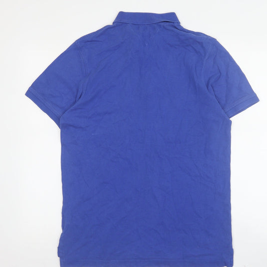 Tommy Hilfiger Blue Men's Polo L Slim Fit