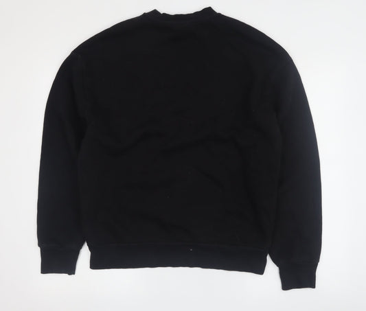 Ivy Park Unisex Black XS Pullover Sweatshirt