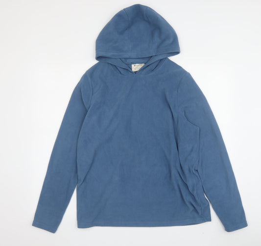 Mountain Warehouse Women Blue Pullover Hoodie Size 12