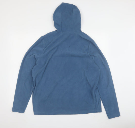 Mountain Warehouse Women Blue Pullover Hoodie Size 12