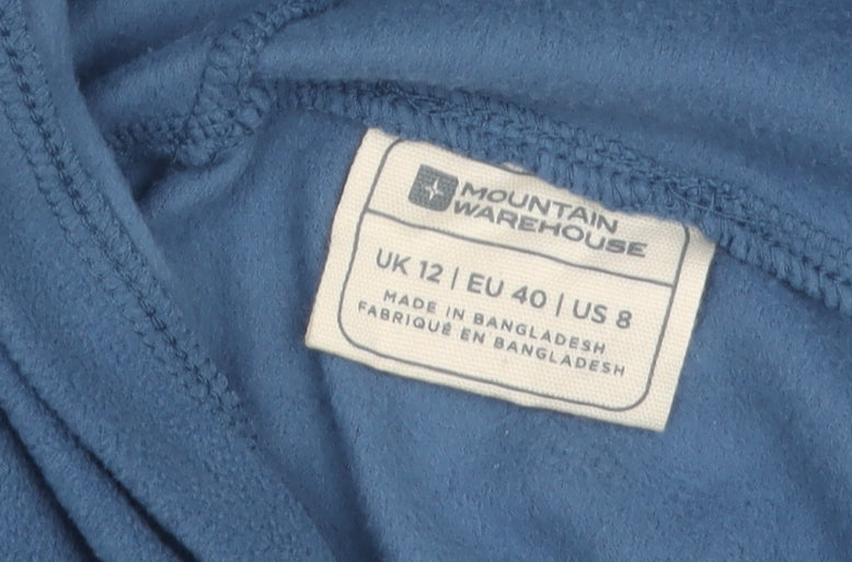 Mountain Warehouse Women Blue Pullover Hoodie Size 12
