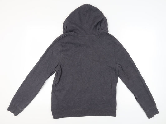 Disney Unisex Adults Grey Hoodie Size 10 Mickey Mouse