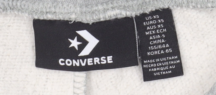 Converse Women’s Grey Jogger Trousers XS