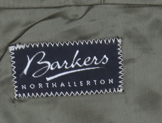 Magee Men's Grey Long Blazer, Classic Fit, Size 46L