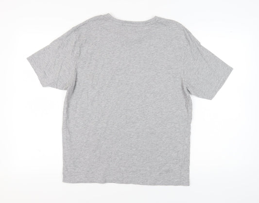 Farah Men's Grey XL Crew Neck T-Shirt