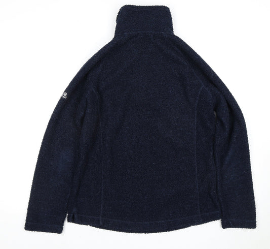 Craghoppers Blue Unisex Zip Sweatshirt 12