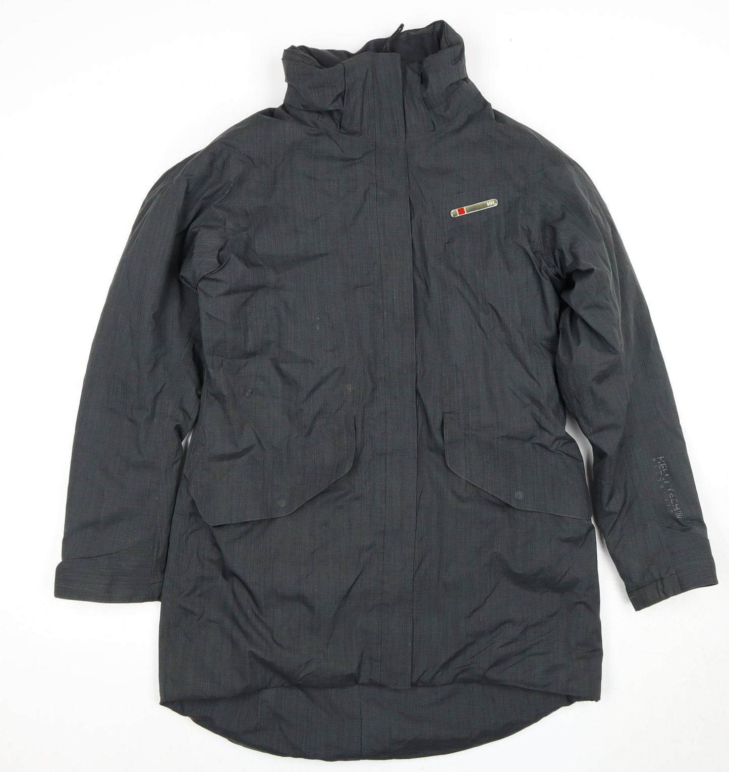 Helly Hansen Unisex Black M Waterproof Jacket
