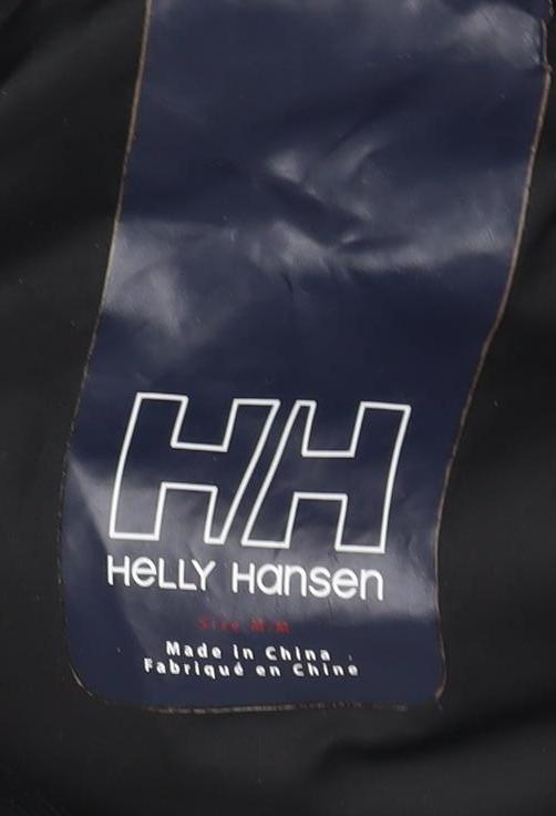Helly Hansen Unisex Black M Waterproof Jacket