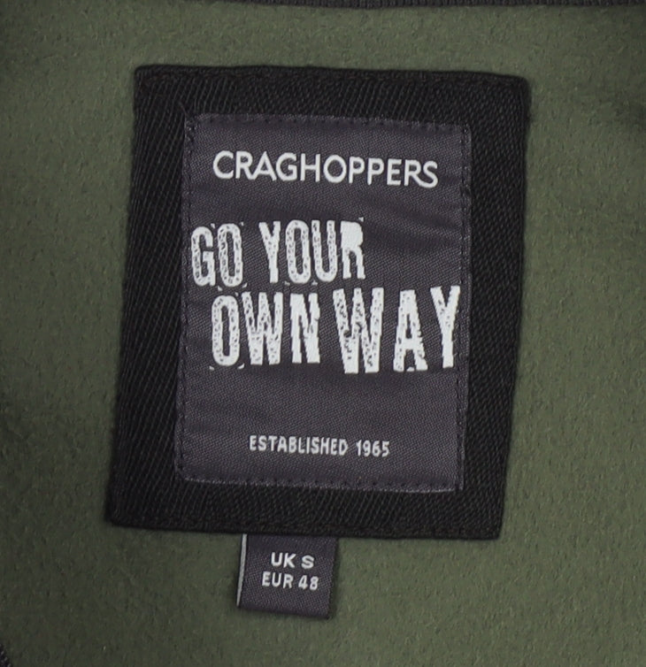 Craghoppers Men's Green Pullover Sweatshirt Size S
