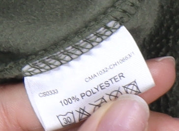 Craghoppers Men's Green Pullover Sweatshirt Size S