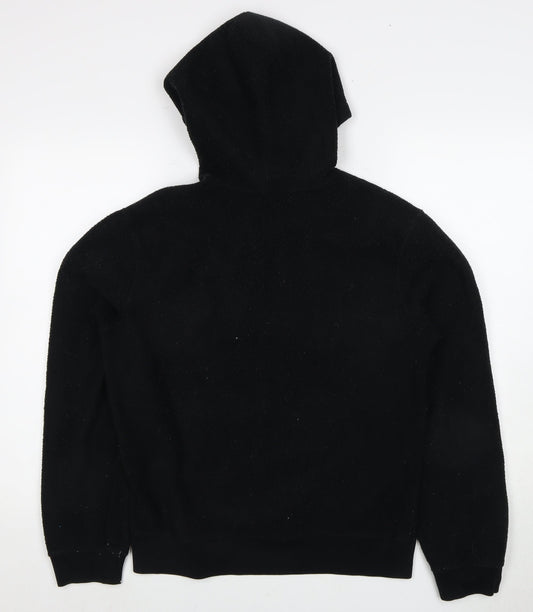 Gap Men's Black XS Pullover Hoodie with Logo