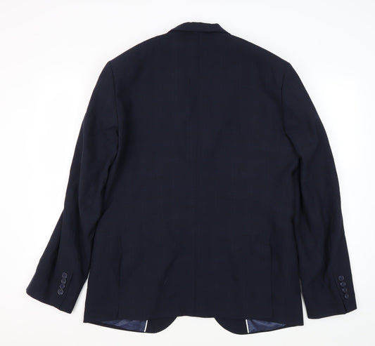 Marks and Spencer Men's Blue Blazer Jacket 40R