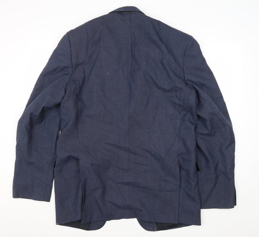 Varteks Men's Blue Blazer 44L Classic Style