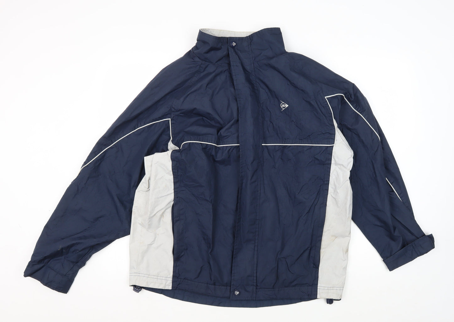 Dunlop Men's Blue Golf Jacket M - Casual Regular Fit