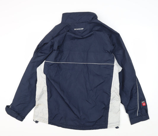 Dunlop Men's Blue Golf Jacket M - Casual Regular Fit