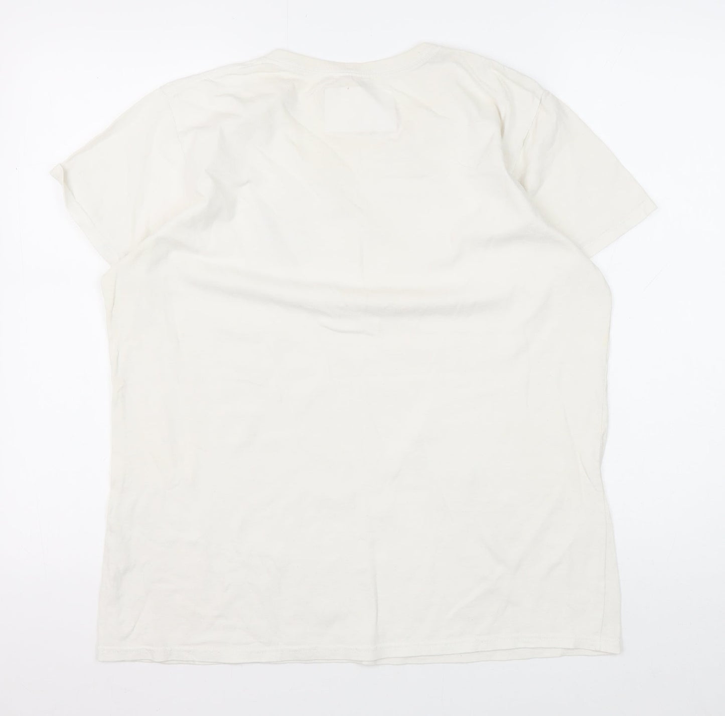 The FA Women's White T-Shirt Size 14
